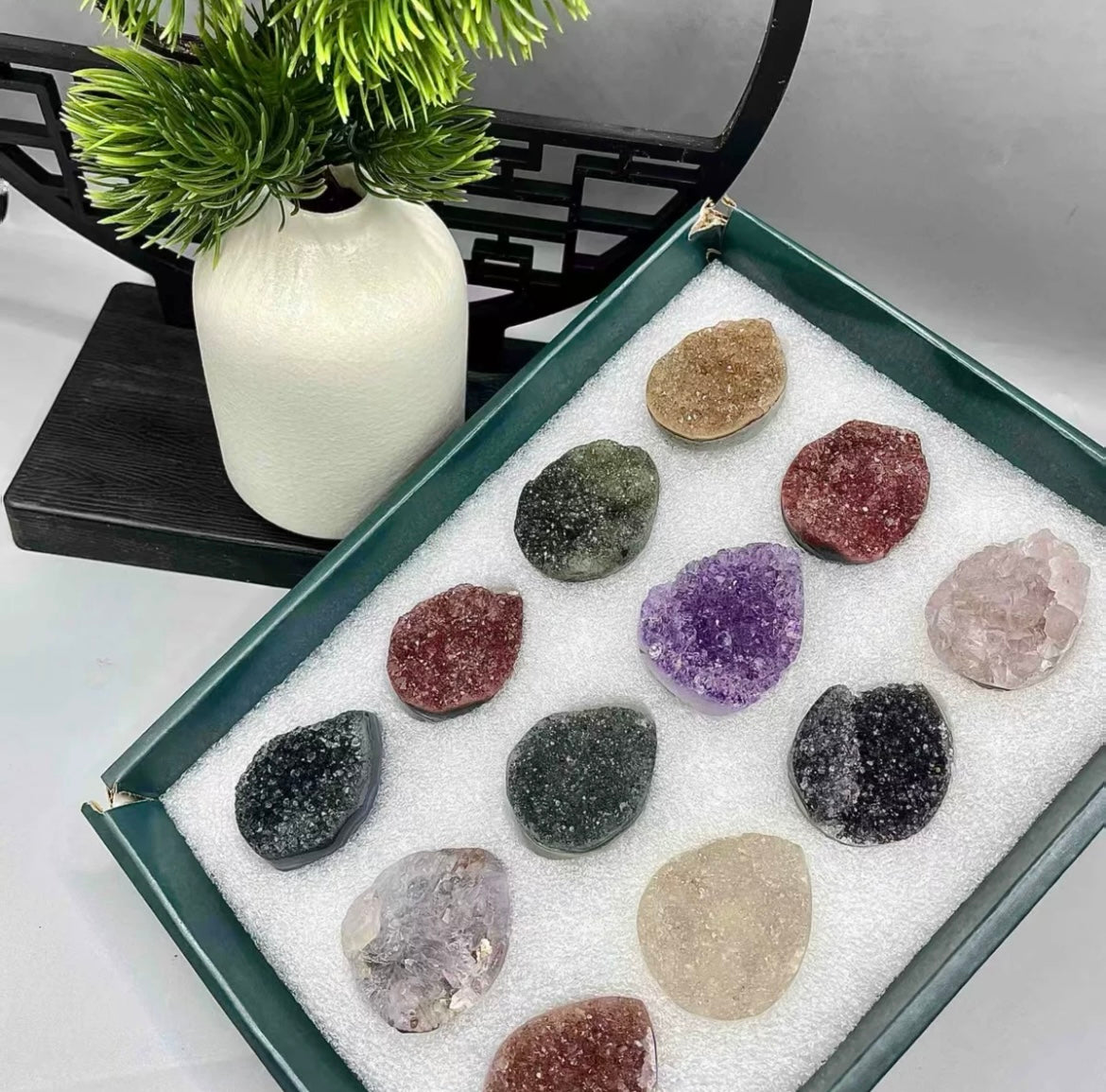 Geode Crystal Eggs Mystery Box