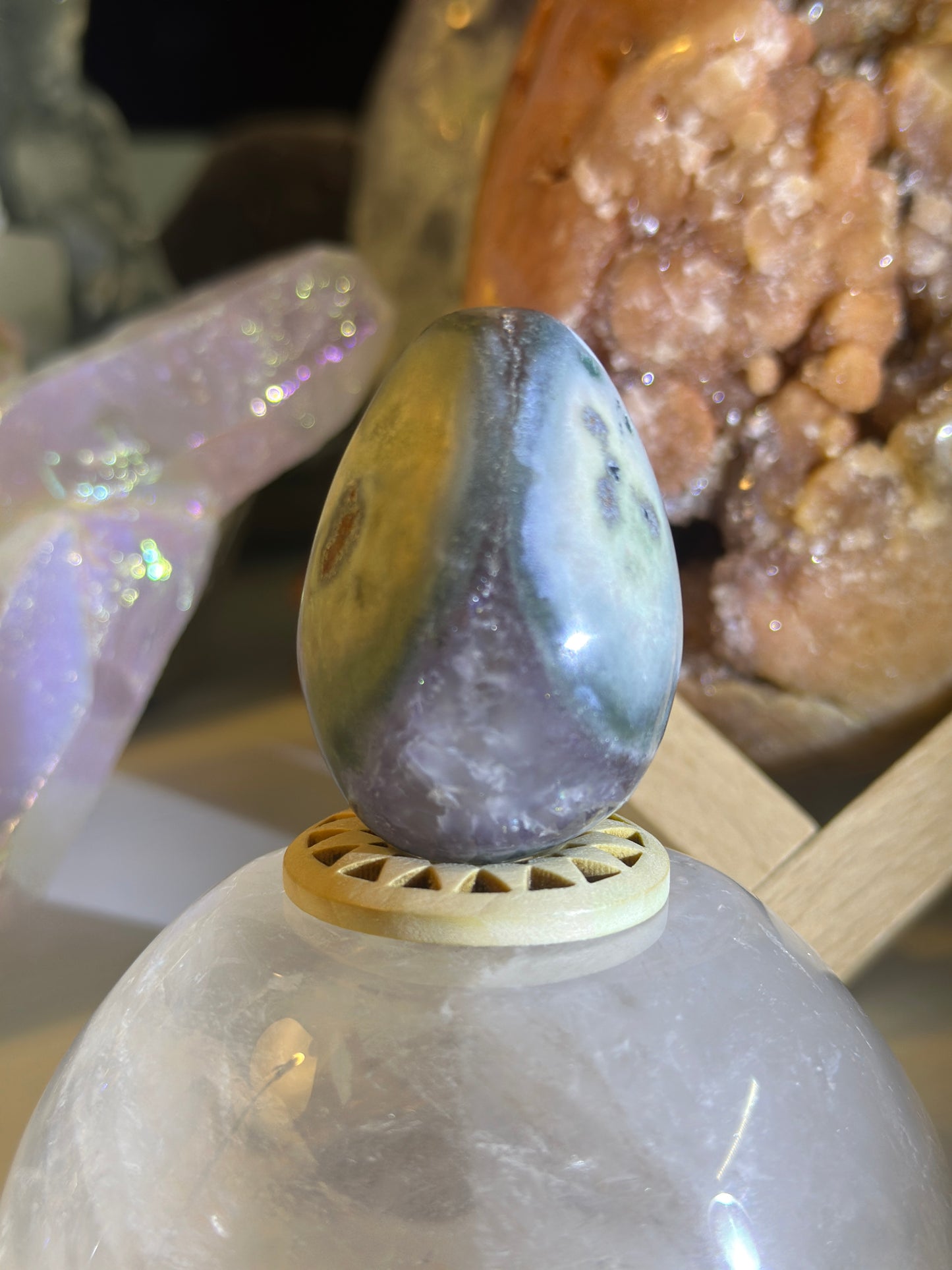 Amethyst Polished Egg
