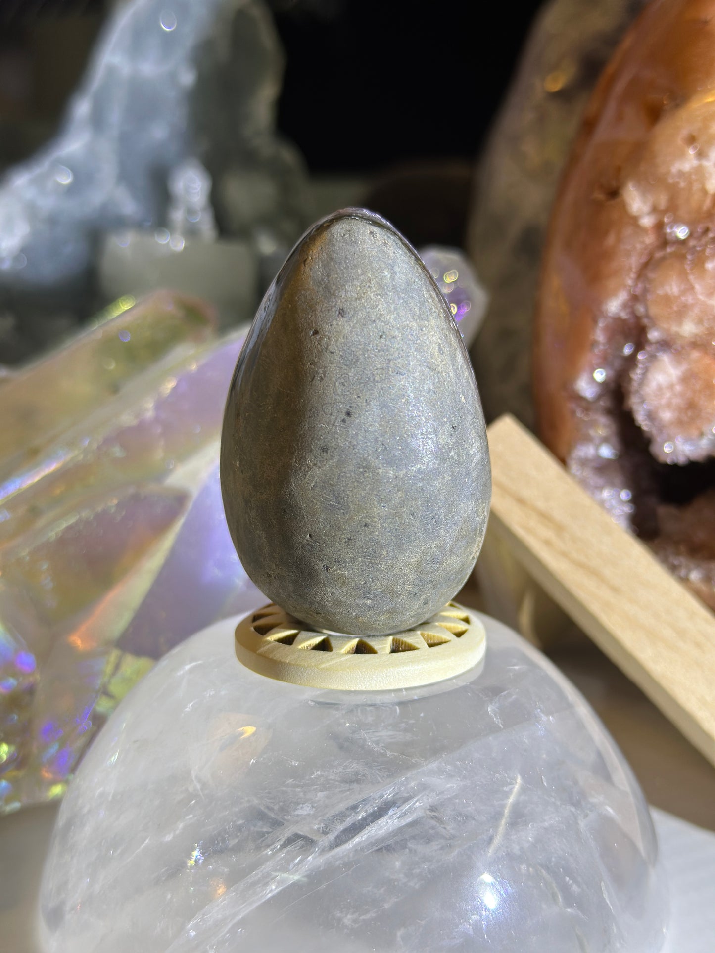 Amethyst Polished Egg