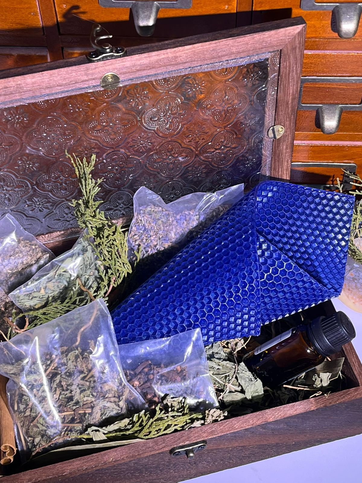 Enzo's Chakras Apothecary Hand-rolled Candle Kit