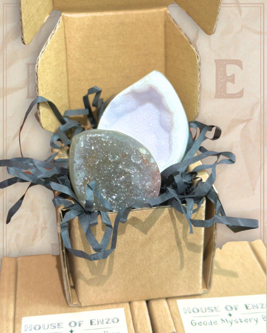 Geode Mystery Box + Free Tarot Reading