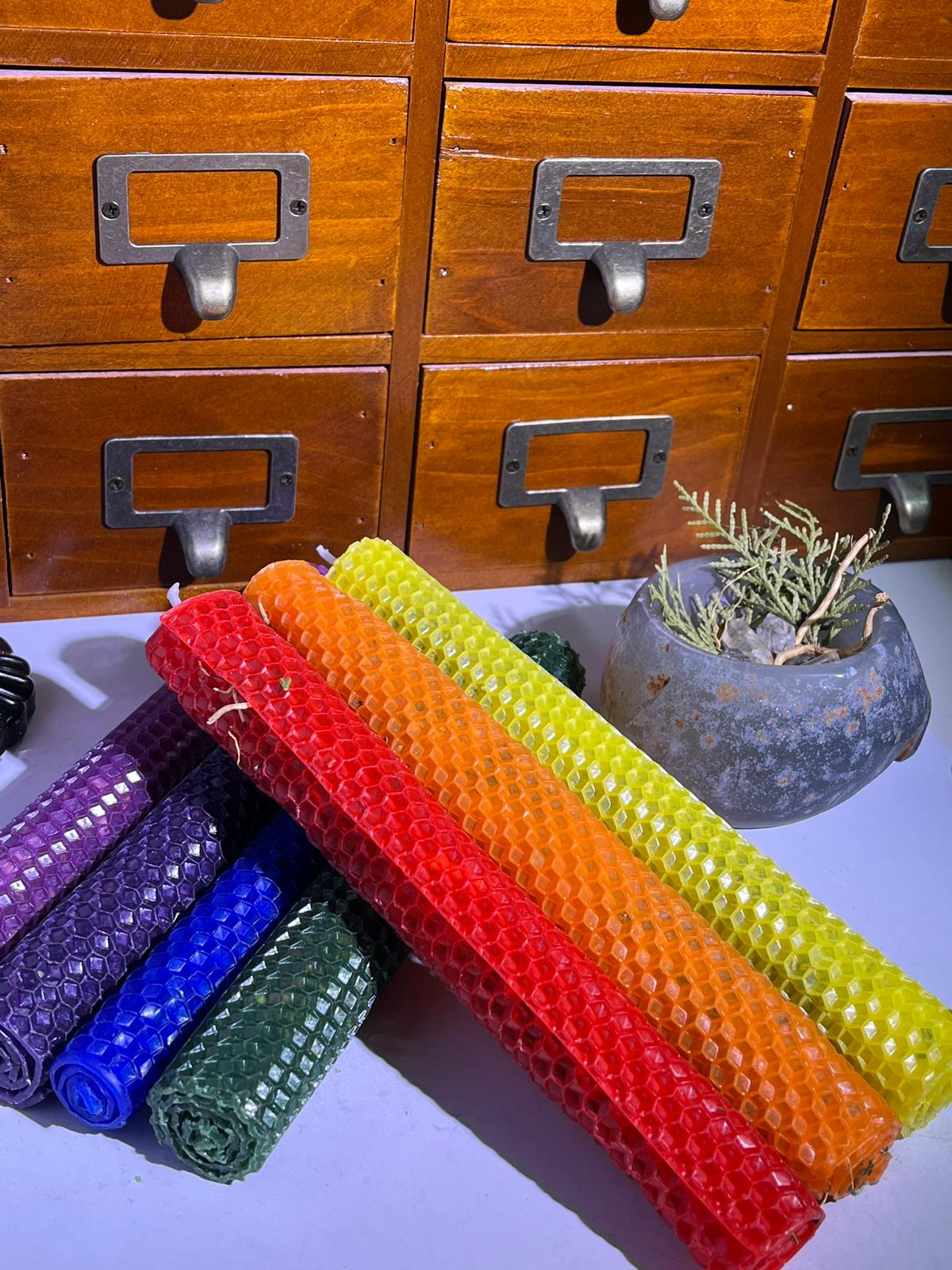 Enzo's Chakras Apothecary Hand-rolled Candle Kit