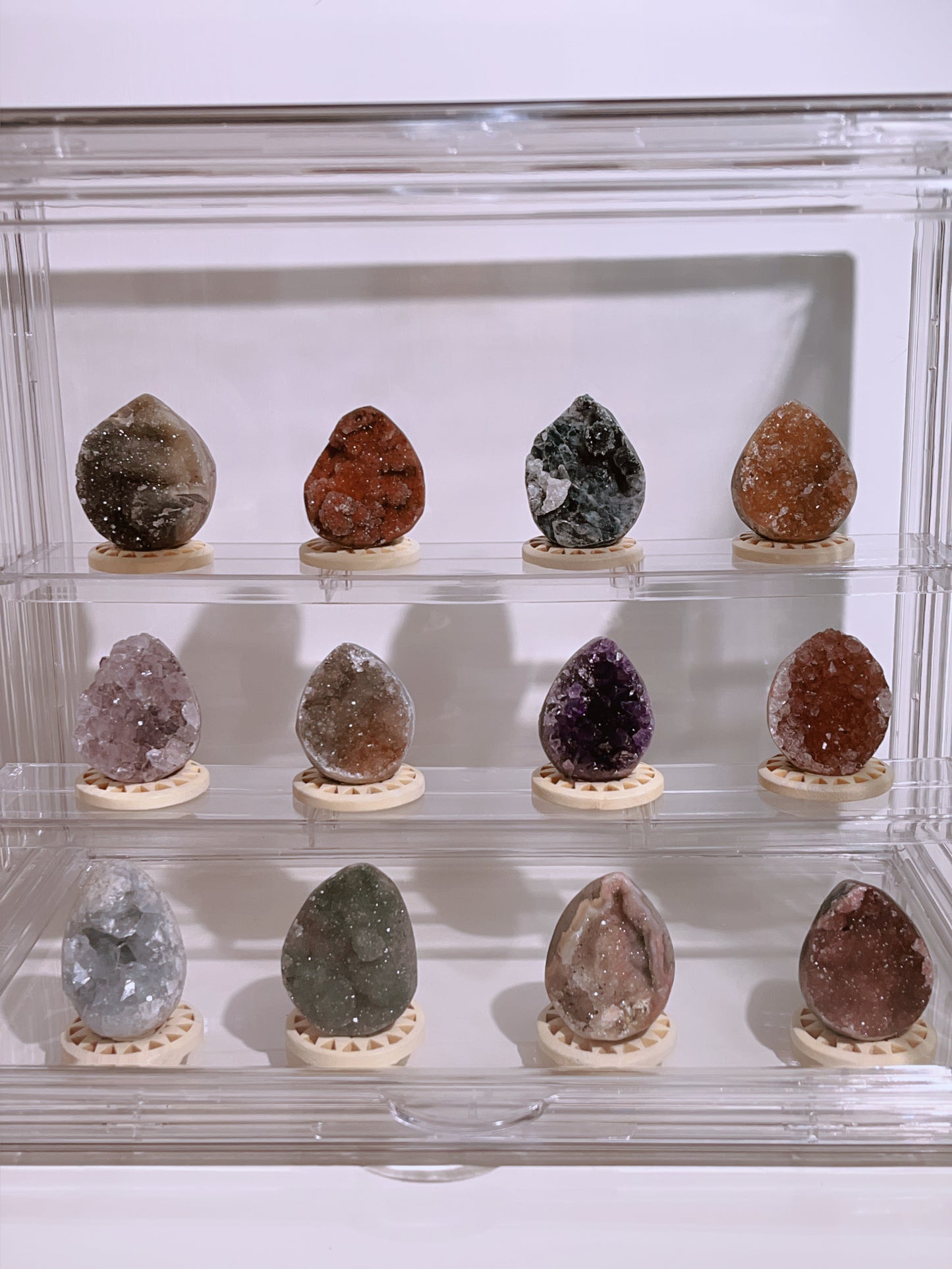 Geode Crystal Eggs Mystery Box