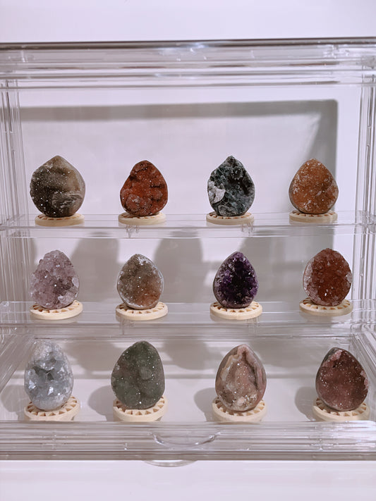 Geode Crystal Eggs Mystery Box
