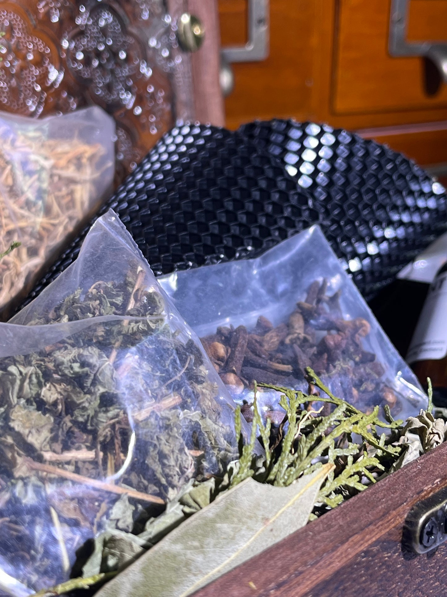 Enzo's Magic Apothecary Protection & Energy Clearing Charm Kit