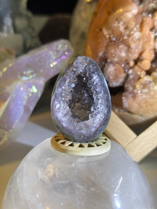 Amethyst Polished Egg