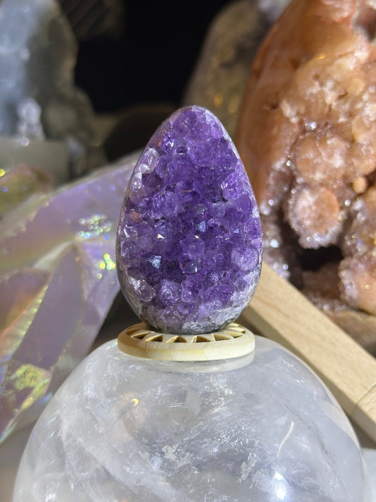 Amethyst Polished Egg