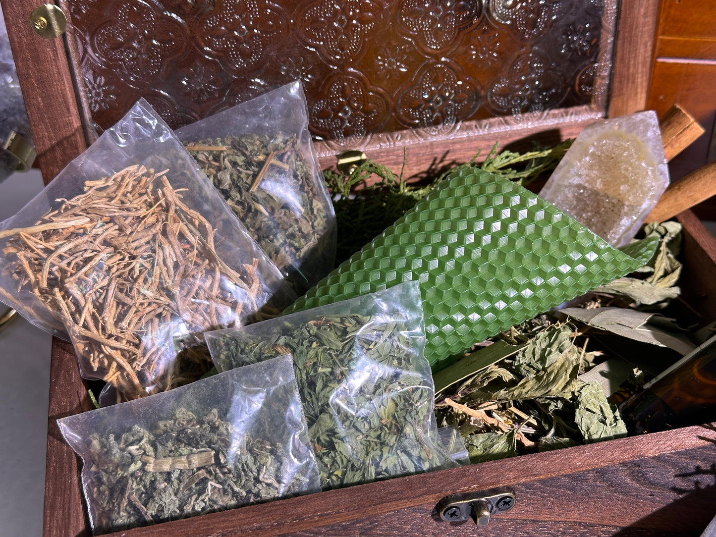 Enzo’s Magic Apothecary Wealth Charm Kit