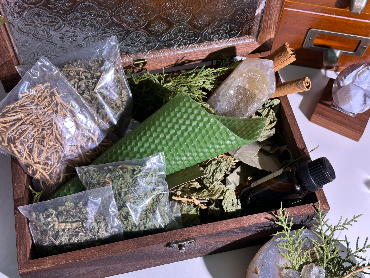 Enzo’s Magic Apothecary Wealth Charm Kit