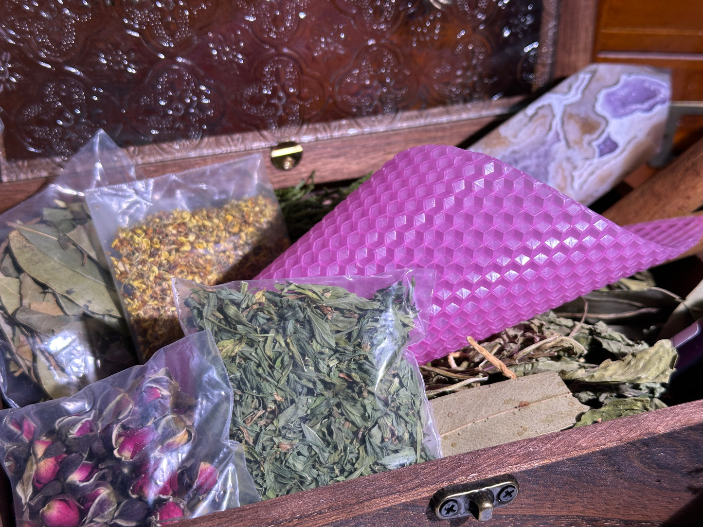 Enzo's Magic Apothecary Love Charm Kit